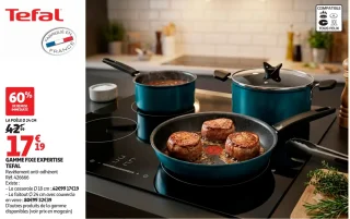 La poêle Ø 24 cm Tefal Gamme Fixe Expertise