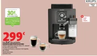 Expresso broyeur Krups EA402HEO