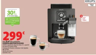 Expresso broyeur Krups EA402HEO