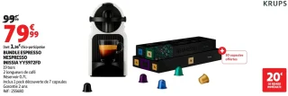BUNDLE ESPRESSO NESPRESSO INISSIA YY5972FD Krups