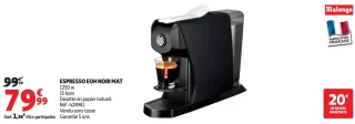 ESPRESSO EOH NOIR MAT Malongo