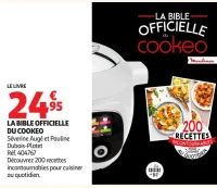 Livre La Bible Officielle du Cookeo