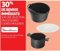 Sélection d'accessoires Cookeo Moulinex