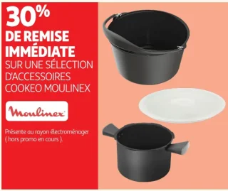 Sélection d'accessoires Cookeo Moulinex