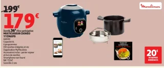 Multicuiseur Cookeo YY5960FB Moulinex