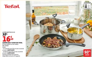 La poêle revêtue Ø 24 cm Tefal Daily Cook Fixe