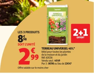 Terreau Universel Agroland 40 L