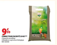 Correcteur d'acidité 10 KG