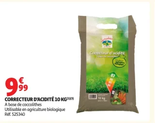 Correcteur d'acidité 10 KG