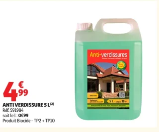 Anti-verdissure 5 L