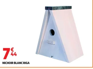 NICHOIR BLANC RIGA