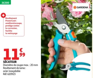 Sécateur Gardena