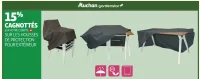 Housses de protection pour extérieur Gardenstar