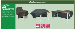 Housses de protection pour extérieur Gardenstar