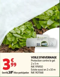 Voile d'hivernage Gardenstar