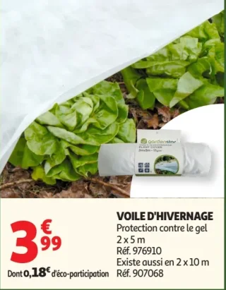 Voile d'hivernage Gardenstar