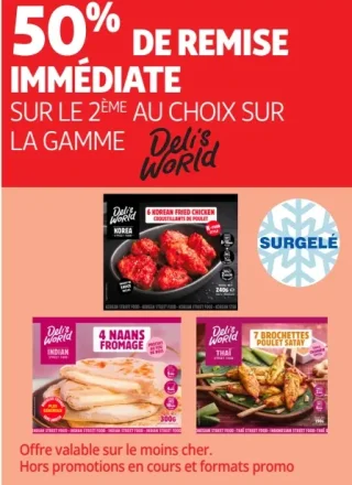 Gamme Deli's World