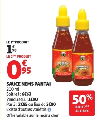 Sauce Nems Pantai