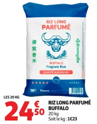 Riz Long Parfumé Buffalo