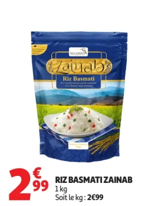 Riz Basmati Zainab