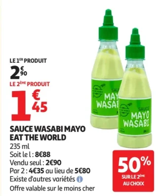 Sauce Wasabi Mayo Eat The World