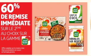 Gamme de produits asiatiques Suzi Wan