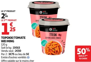 Topokki Tomate Wei Ming