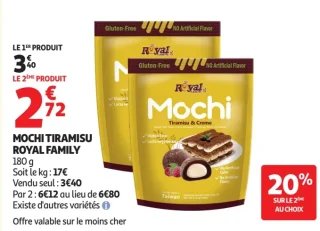 MOCHI TIRAMISU ROYAL FAMILY