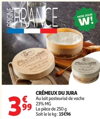 Crémeux du Jura Radoz