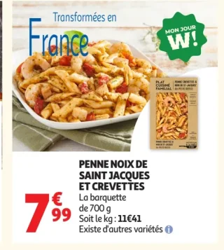 Penne noix de saint