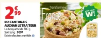 Riz Cantonais Auchan Le Traiteur