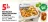 Promo Pad Thaï aux Crevettes Auchan Le Traiteur