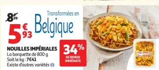 Nouilles Impériales