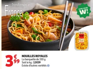 Nouilles Royales