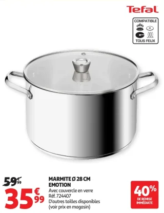Marmite Ø 28 cm Emotion Tefal