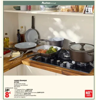 La poêle Ø 24 cm Gamme Céramique Actuel