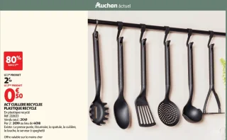 ACT CUILLERE RECYCLEE PLASTIQUE RECYCLE