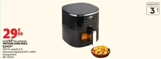 Friteuse sans huile Qilive Q.5413