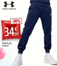 PANTALON Homme Under Armour