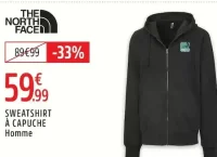 SWEATSHIRT À CAPUCHE Homme The North Face