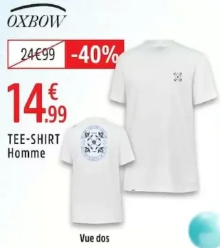 TEE-SHIRT Homme Oxbow