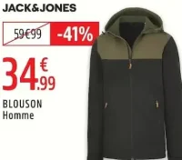 BLOUSON Homme Jack & Jones