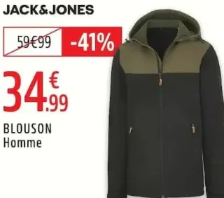 BLOUSON Homme Jack & Jones