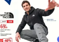 Veste Softshell Homme The North Face