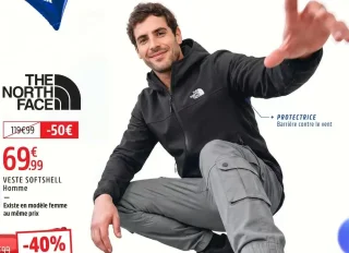 Veste Softshell Homme The North Face