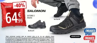 Salomon Extend 2 Adulte