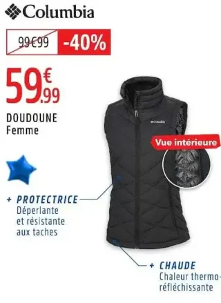 Doudoune Femme Columbia