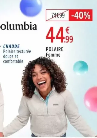 Polaire Femme Columbia