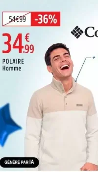 Polaire Homme Columbia