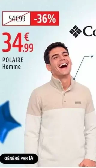 Polaire Homme Columbia